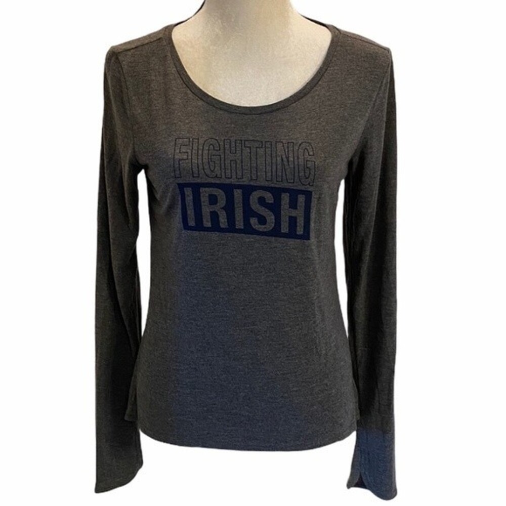 UNDER ARMOUR Fighting Irish Long Sleeve Tee